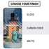 Disney Monsters Inc. Movie Poster Galaxy S9 Skin